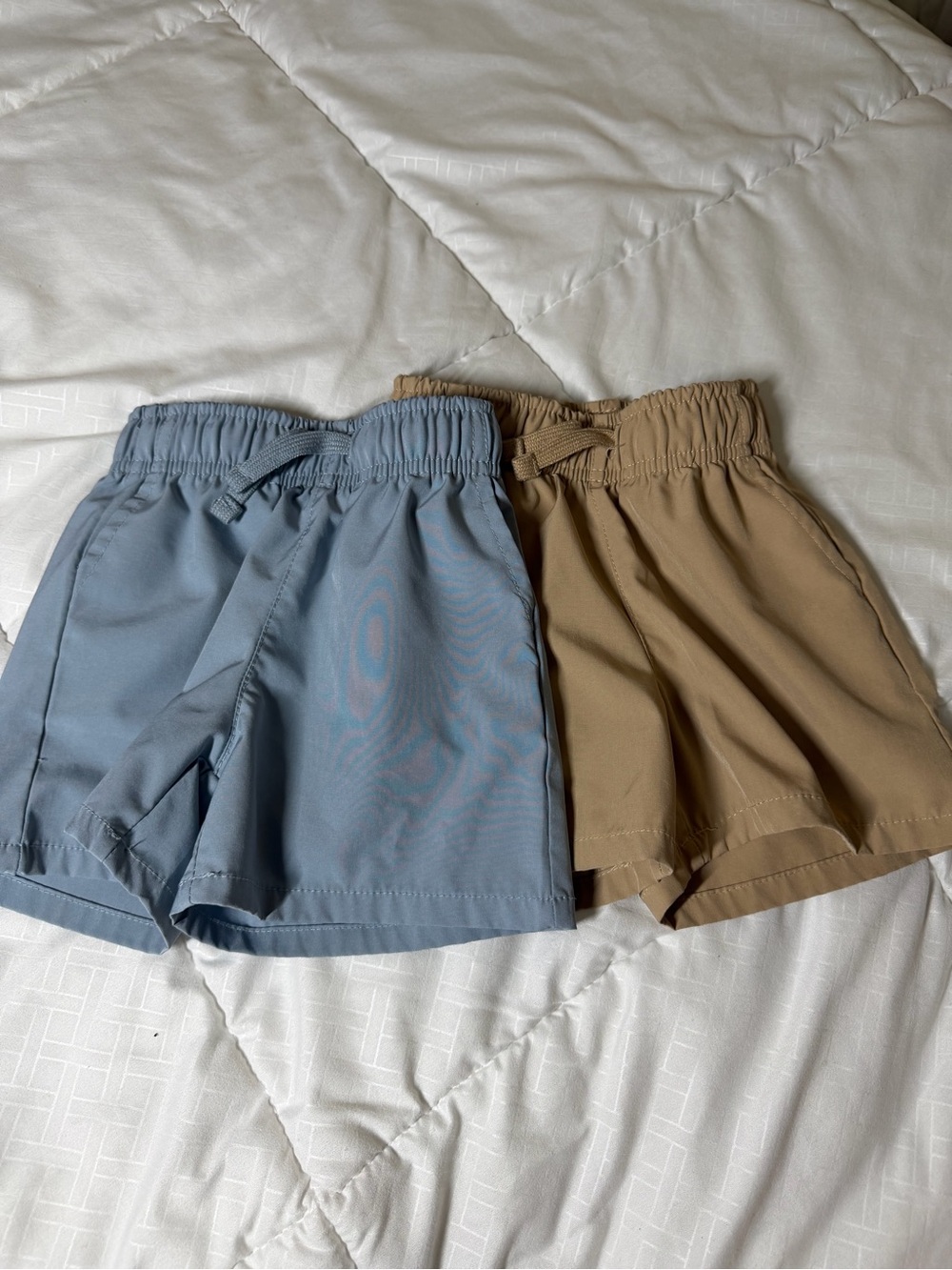 4 pair toddler boy short bundle- 3t
